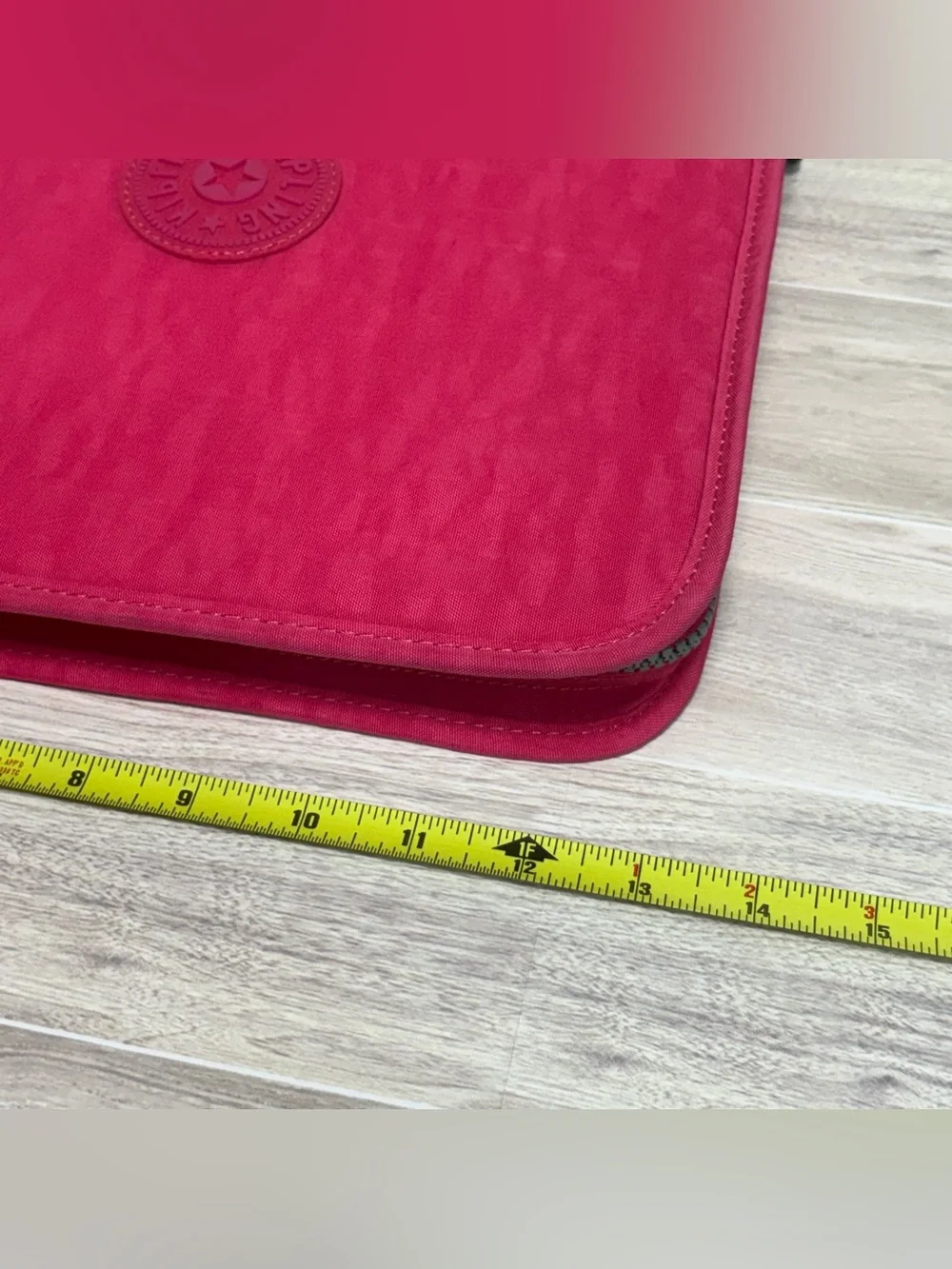 Kipling Pink Ginny 3-Ring Binder